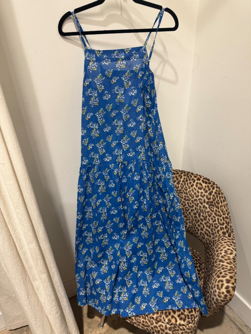 Nimbu Spaghetti Strap Dress